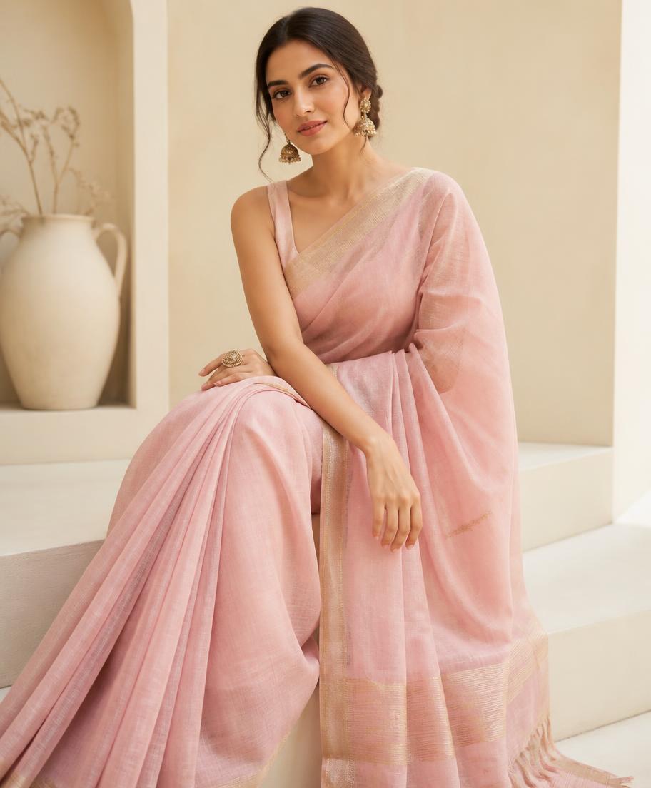 The Blush Saree Edit