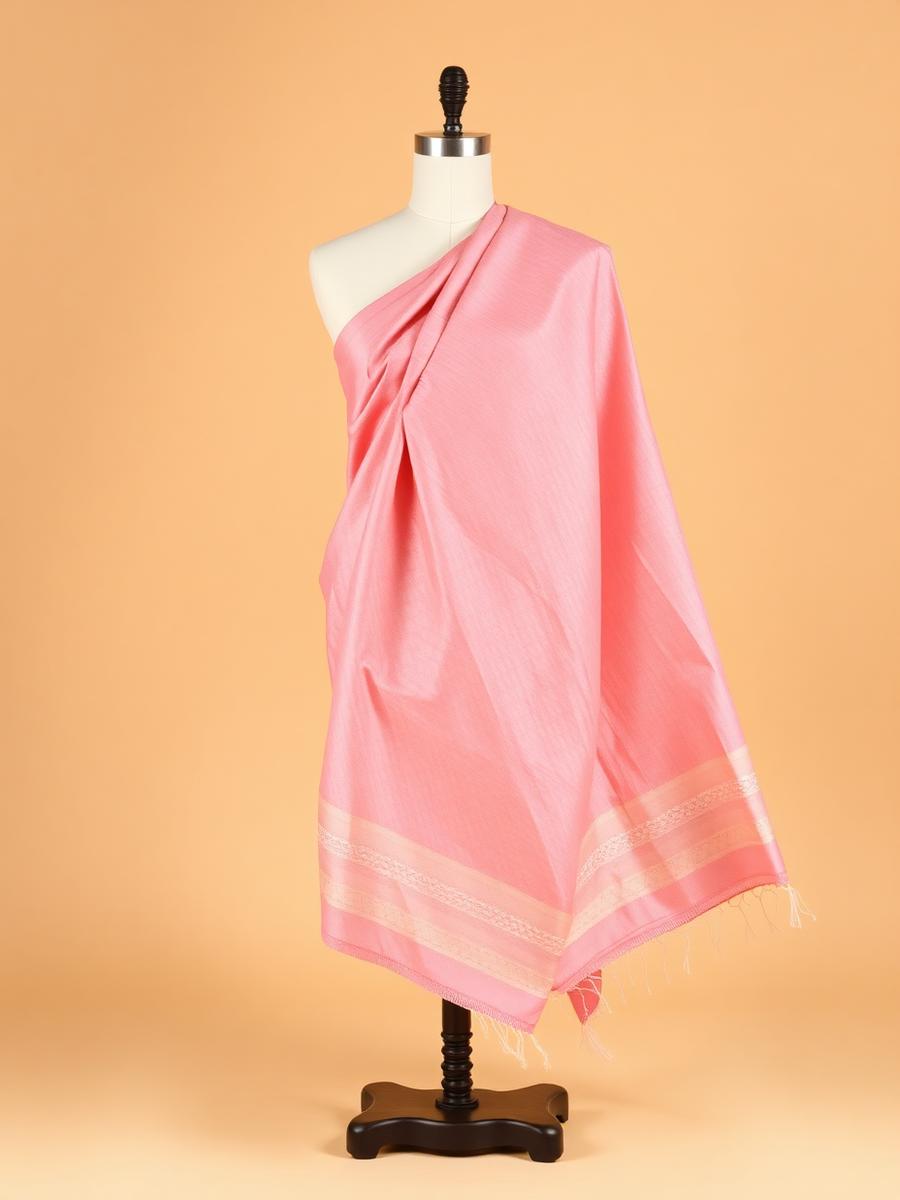 Blush Handloom Saree